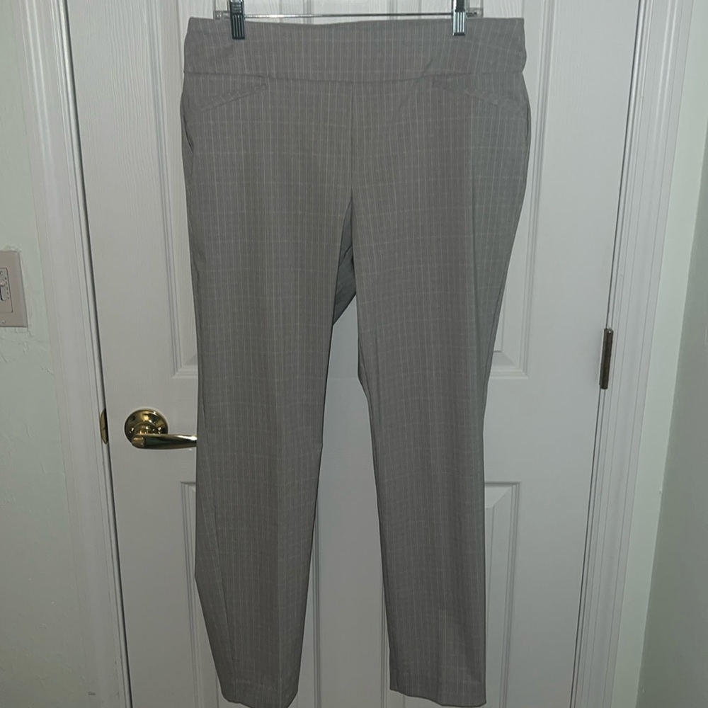 Womens dress stretch pants size 16